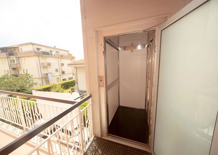 Apartmán Gisella Maison, Mare E Relax - Parcheggio Gratuito Rimini